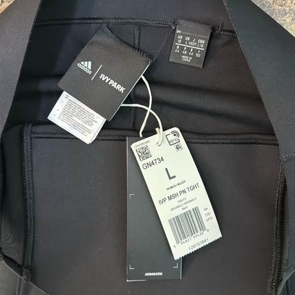 Adidas Ivy Park 2pc set top and leggings size L - Picture 16 of 16